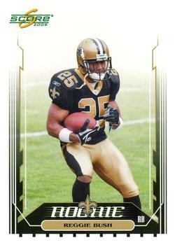 2006 Score Reggie Bush RC #360 New Orleans Saints