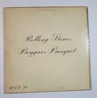 THE ROLLING STONES - BEGGARS BANQUET - LP - 1968 - PS 539 - 1ST PRESS - VG+
