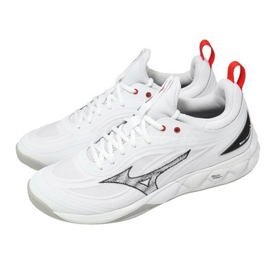 Mizuno Wave Luminous 3 White Black Red Men Volleyball Shoes Sneakers V1GA2420-59