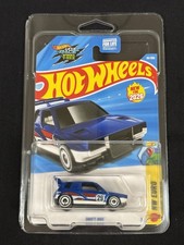2026 HOT WHEELS CAR DRIFT BOX 65/250 EURO 1/10 RACING TEAM BLUE W/ PROTECTOR