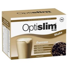 Optislim VLCD Shake Espresso 21 x 43g Sachets