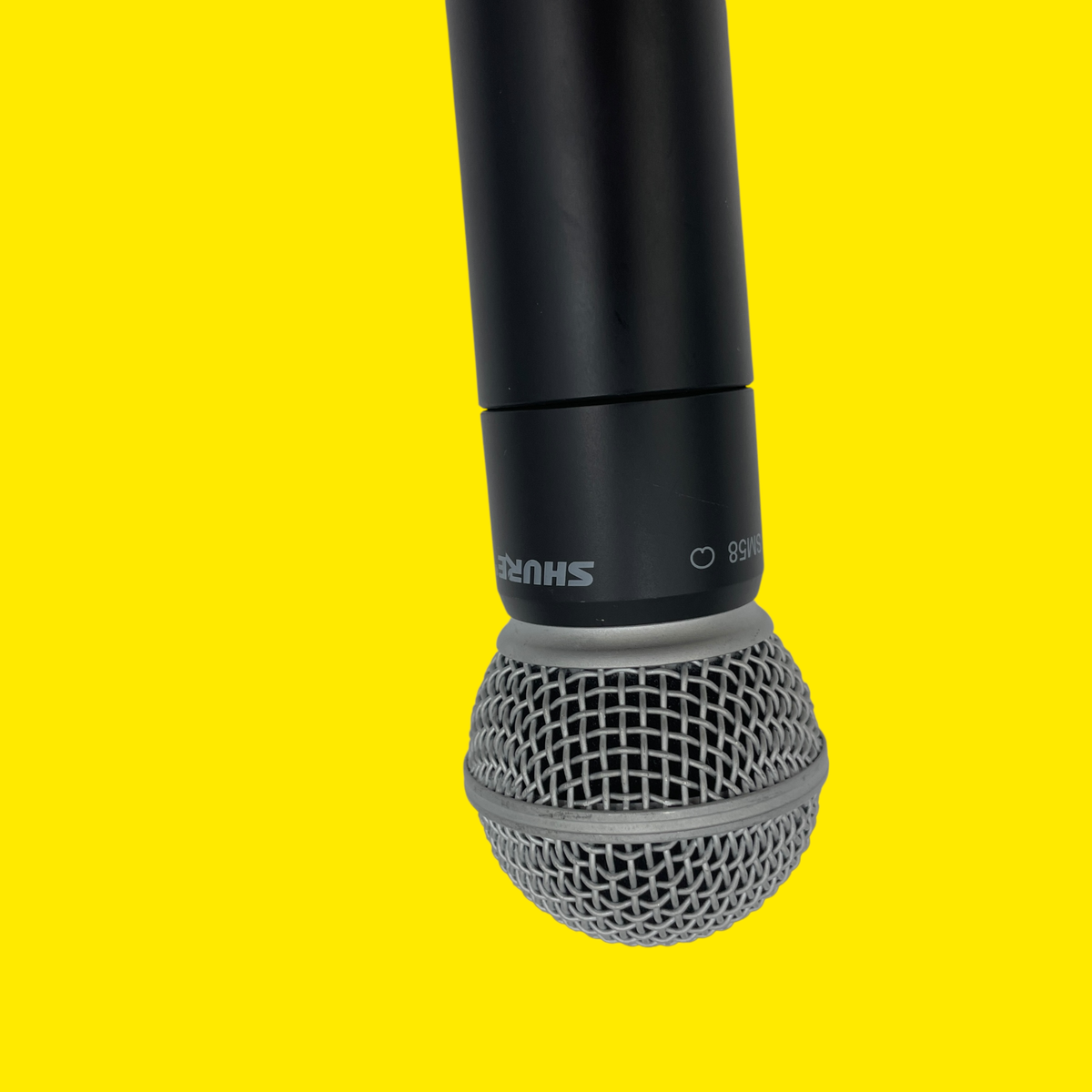 SHURE-ＳＭ58 Shure SM58 Wireless Transmitter Vocal Microphone Black #8733