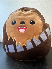Squishmallow Star Wars Chewbacca 10" inch Plush
