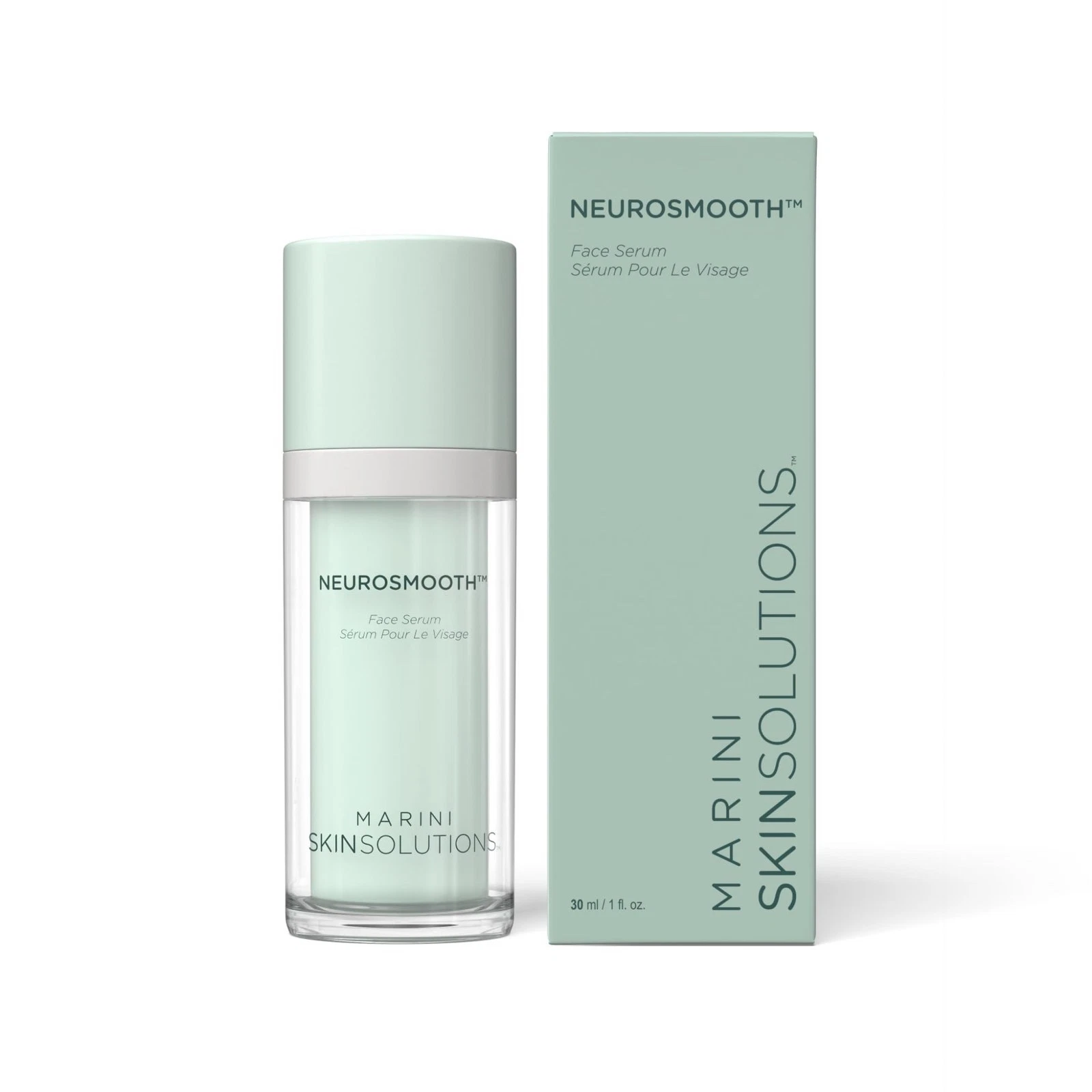 Marini SkinSolutions NeuroSmooth Neuromodulating, PeptidePowered Face Serum ...