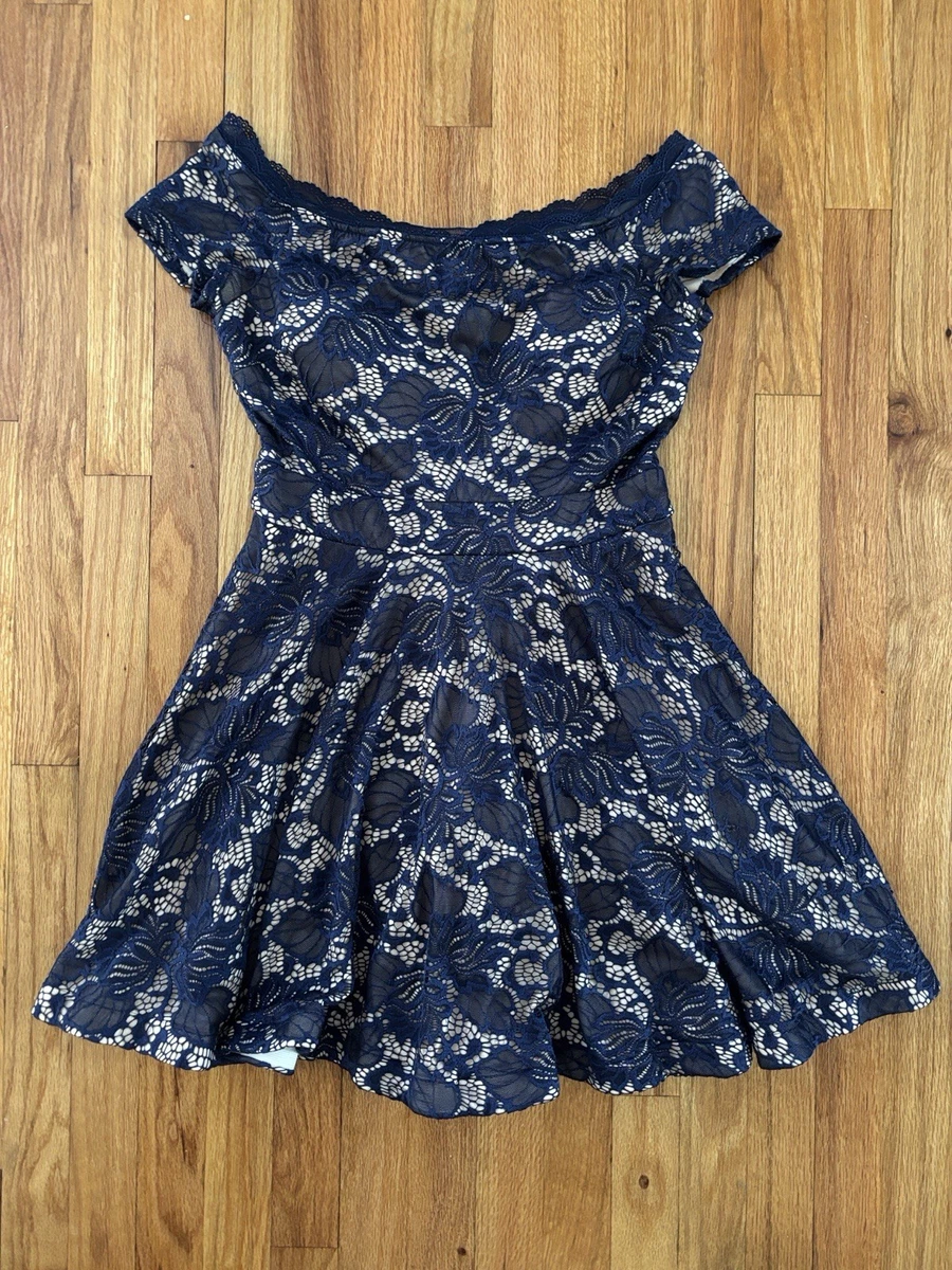chinese dress ladies Dani Gown in Navy  Tulle A-Line Lace Prom Dress