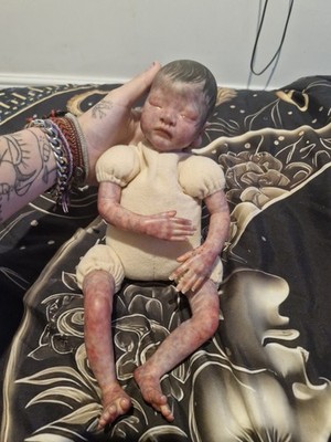 Caleb Fully Complete Doll Kit By Heather Boneham