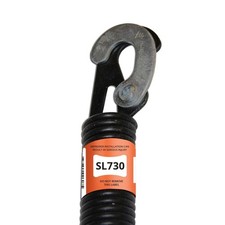 SL730 30-Inch Lock-End Garage Door Spring .177" 7 Wire 