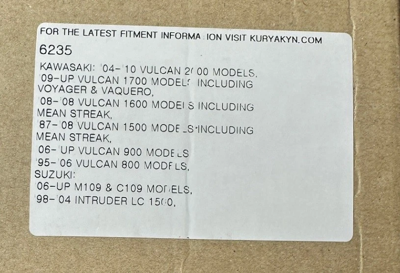Рукоятки Kuryakyn 6235 ISO с хромированными акцентными кольцами 5-3/4 дюйма для метрических мотоциклов - Изображение 4 из 4