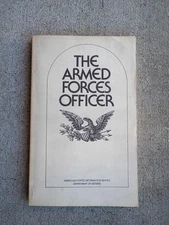 The Armed Forces Officer American Forces Information Service D.O.D
