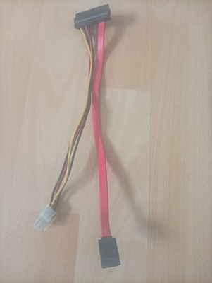VU+ Original SATA Kabel für interne 2,5/3,5 Zoll HDD Festplatten Anschlusskabel