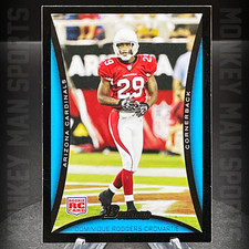 2008 Bowman - Dominique Rodgers-Cromartie Rookie RC - #258 CARDINALS MINT