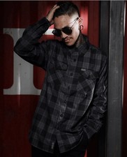 Mens Dixxon Shadow Flannel XXL BNWT