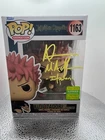 Funk Pop Jujutsu Kaisen Yuji Itadori Limited 2022 Signed Adam McArthur JSA COA