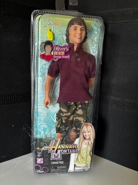 Hannah Montana Oliver doll