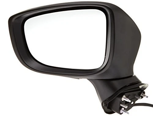 Door Mirror for 14-16 Mazda 3 Power Non-Heated w/o SIgnal Left Driver Side