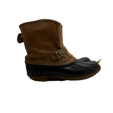 Vtg LL Bean Maine Hunting Shoes GORE TEX Thinsulate Duck Boots Sz 9M USA Made