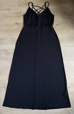 EUC Market & Spruce Women’s Black Alisha Soft Jersey Strappy Long Maxi Dress XL