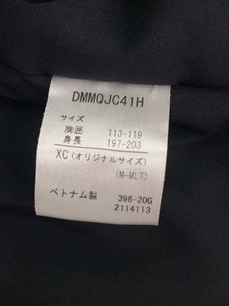 DESCENTE Down Jacket -- Polyester Black Solid Col… - image 4