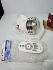 SAVAGE 50W LED DayLight Extra Bright Bulb With Remote 5500K 100-230V