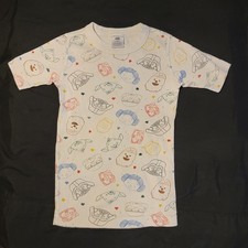 Hanna Andersson Star Wars Boys Pajama Top US 6-7 Organic Cotton Short Sleeve