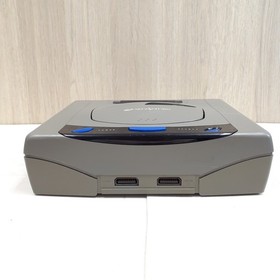 Sega Saturn Console Japanese gray with 2 Virtua Gun controllers & 5 games NTSC-J