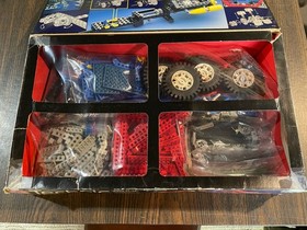 Vintage Lego Technic Sets 8865 Auto Chassis And 8020 100% Complete With Manuals