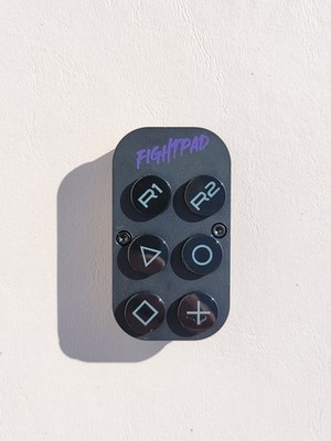 PDP Victrix PRO BFG Controller Replacement FightPad D-pad 6 Buttons Module