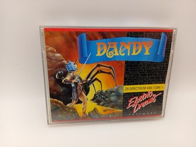 Dandy - Electric Dreams - Sinclair ZX Spectrum - getestet - sehr guter Zustand 
