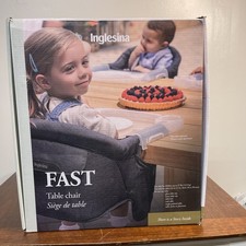 Inglesina Fast Table Chair 1-3 Years - black open box