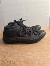 NEW Converse Chuck Taylor High Street Mid Sneakers Black Men  s Size 10  149432F