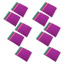 50 Pcs Felt for Craft Projects Set Decoration Patchwork Kits Colour Fabric