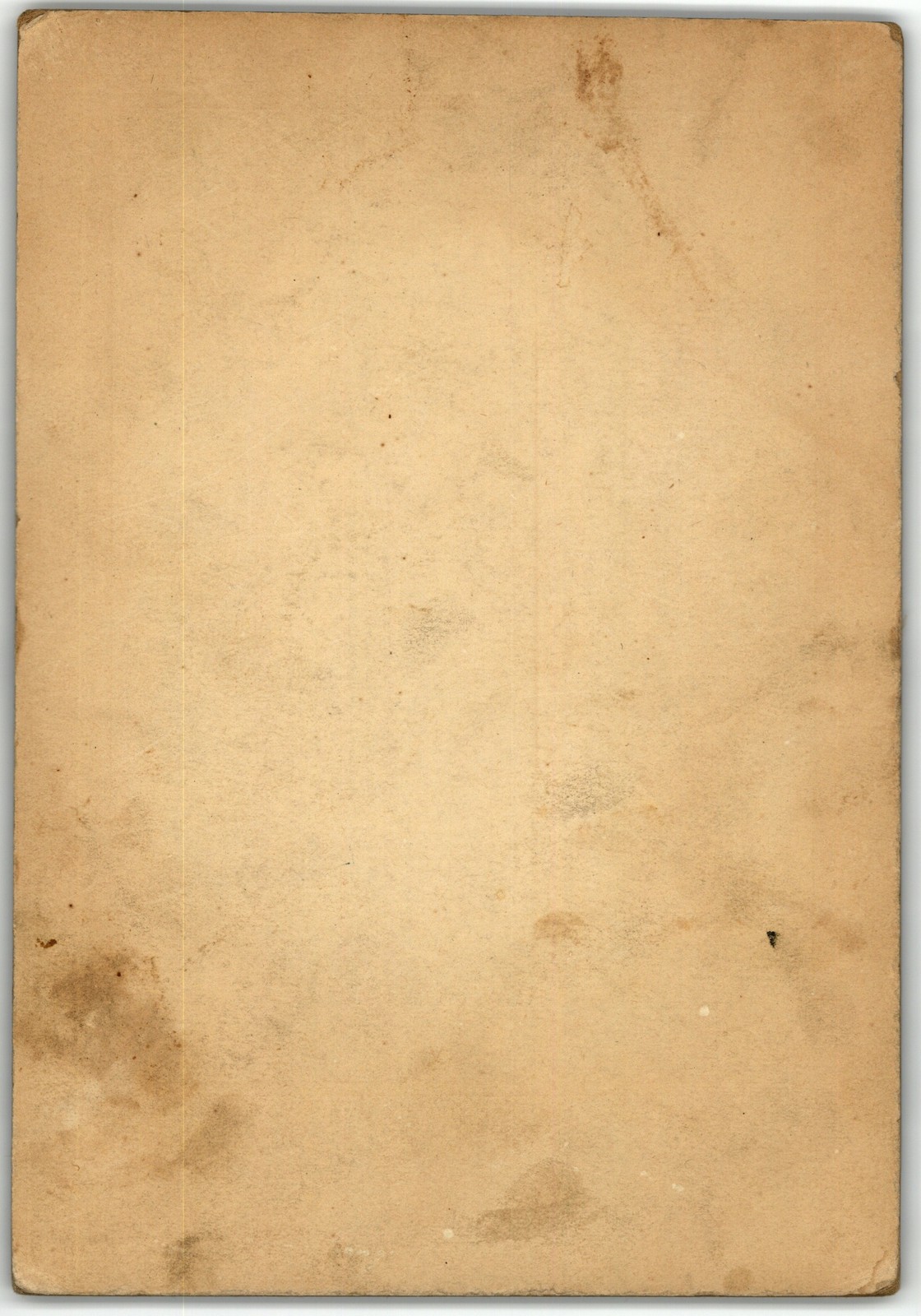 Mounted Board Photo Circa None Young Toddler In Knit Sweater On Pony Unmarked — additional view