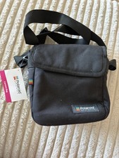 Polaroid Camera Bag Black Cordura Fabric Bran...