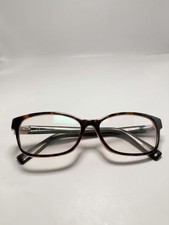 Furla Eyeglasses Frames Only Brown Tortoise Tate VU4943K Cat Eye 53-16-140