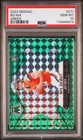 2024 Mosaic Green Rc Bo Nix PSA 10 271