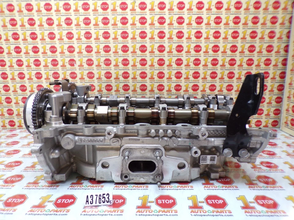 2018-2022 CHEVROLET EQUINOX 1.5L ENGINE CYLINDER HEAD ASSEMBLY OEM - Image 3 of 4