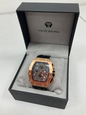 TSAR BOMBA - Elemental Chronograph - TB8204Q-35 - Herrenuhr - Neu !!! (16)