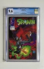 Spawn #1 1992 Image Comics – Graded CGC 9.6 Universal Grade by CGC.