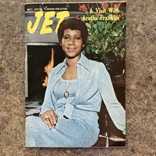 Vintage Jet Magazine May 2 1974 Singer Aretha Franklin