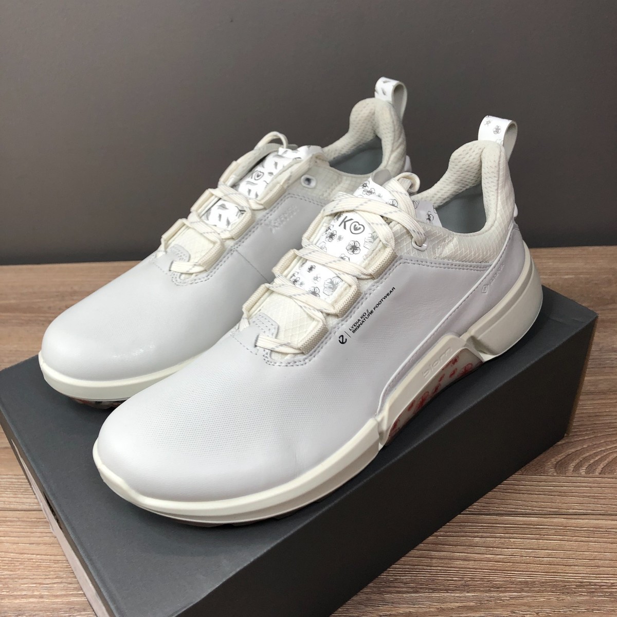 ecco Golf Biom H4 レディースゴルフ シューズ EU 38 エコー（ecco）（レディース）ゴルフシューズ スパイクレス BIOM