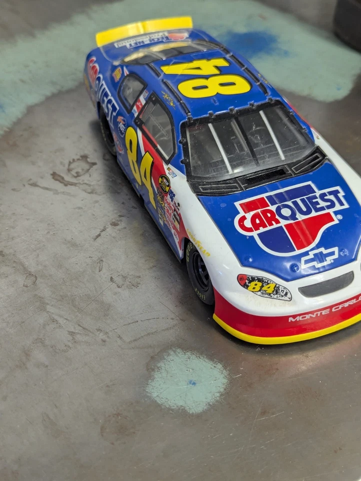 Kyle Busch #84 Car Quest 2004 Monte Carlo 1:24 Diecast Team Caliber Foto 2 de 2