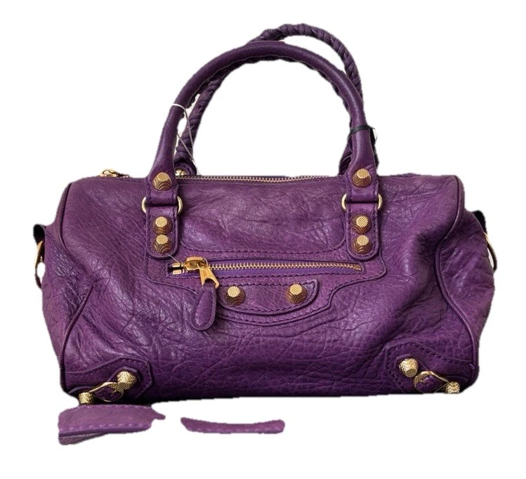 Balenciaga City Purple Bags & Handbags for Women for sale | eBay