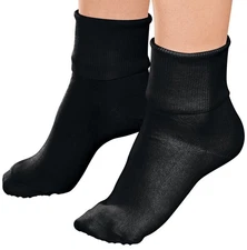 Buster Brown Women’s Low Cut Ankle Socks, 100% Cotton, Elastic Free (3 Pair)