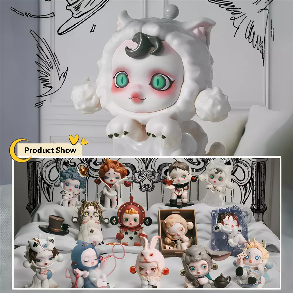 The Preachy - POP MART Skullpanda Everyday Wonderland Series