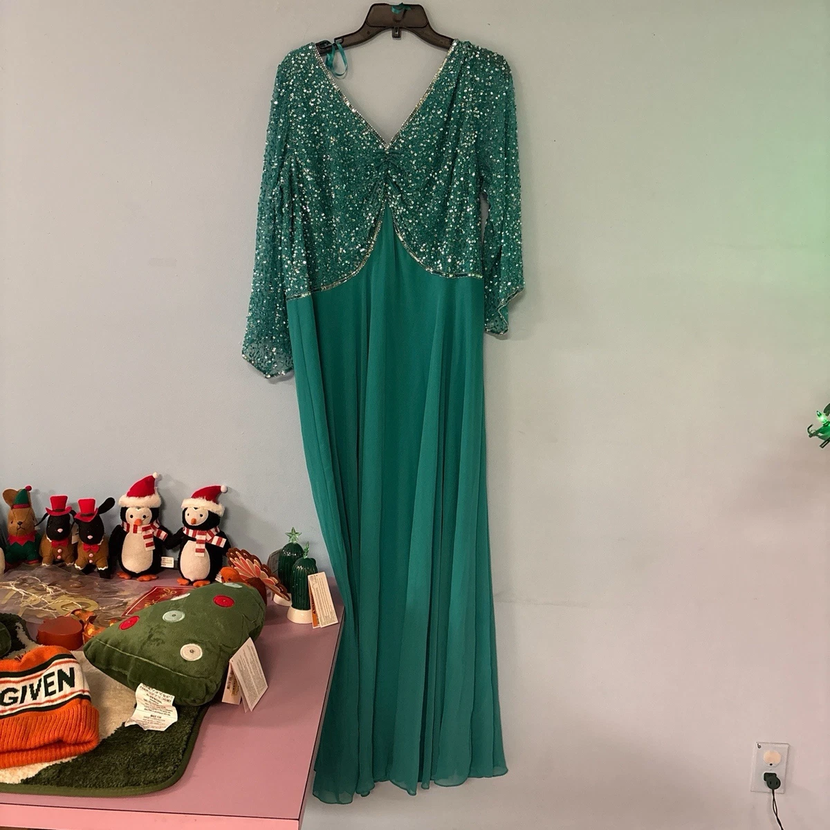 JKara Long Plus Size Dresses for Women for sale | eBay