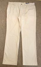 Vineyard Vines Pants Mens 40x32 Chino Flat Front Stretch Cotton Khakis Classic