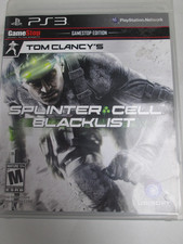UBISoft Tom Clancy's Splinter Cell Blacklist Gamestop Edition PS3 PlayStation 3