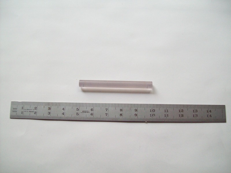 Nd:YAG laser rod, 5 mm dia. x 50 mm length, good quality, Czechia made         