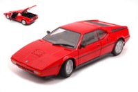 Modellauto Statisch Diecast Welly Bmw M1 Rot Modellbau Massstab 1:24