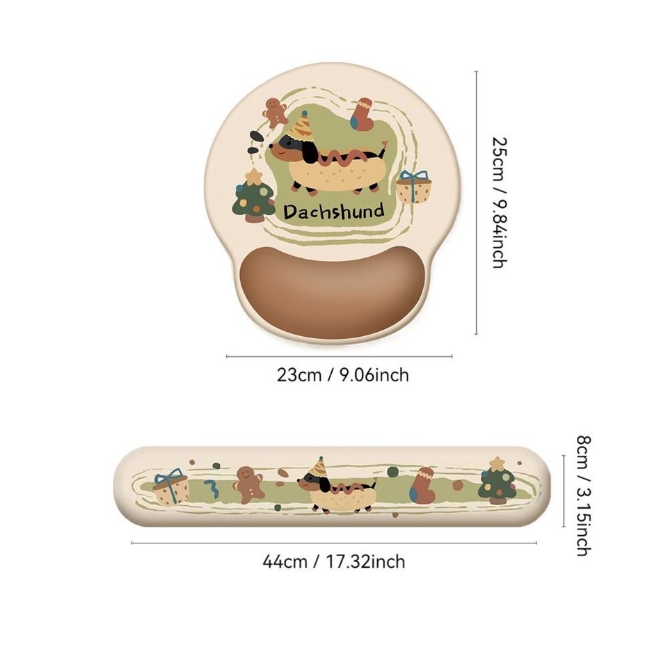 NonSlip Wrist Rest Pad Soft Mouse Pad Cute Wrist Support eBay